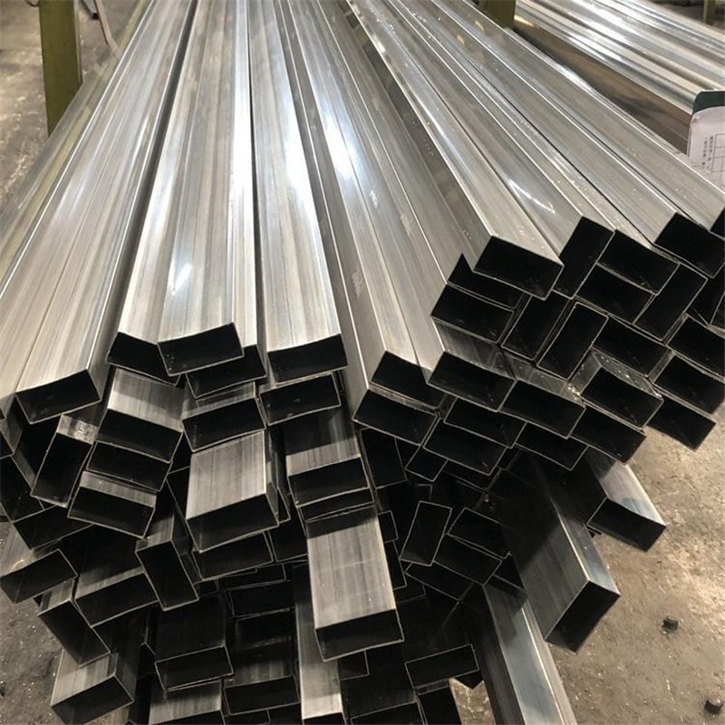 沧州海洋工程316L不锈钢无缝方管