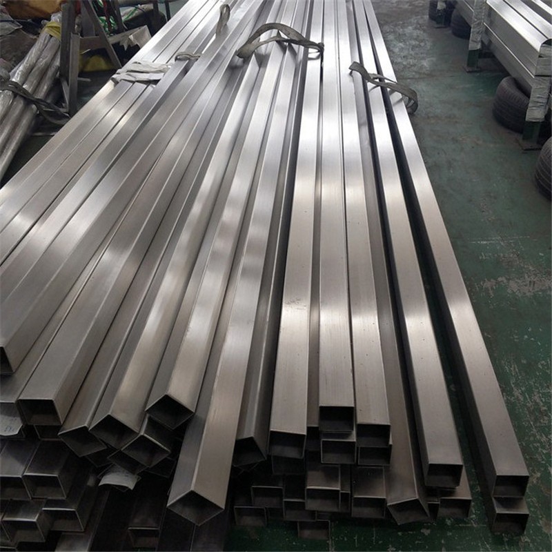 沧州定尺切割304不锈钢无缝方管