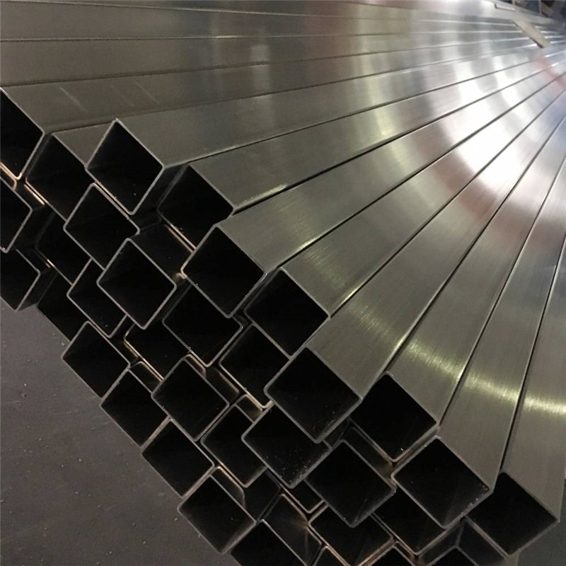沧州精密冷拔316L不锈钢无缝方管