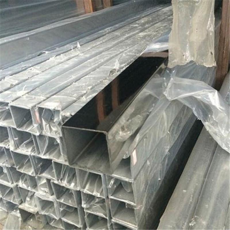 沧州抛光304不锈钢无缝方管